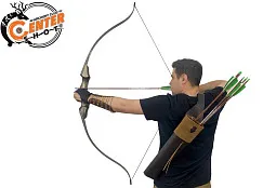 Лук традиционный Centershot Raven 60" 30#