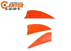 Оперение натуральное Shield 2.5" (Orange)