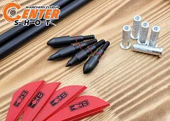 Наконечник спортивный 5/16 Field 100grn.