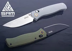 Складной нож SRM Medal 255L-GP2