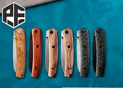 Складной нож Petrified Fish Patte V2 PF719OWOW