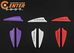 Оперение Accmos Shield 1.7" (white)