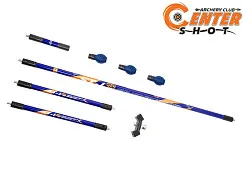 Система стабилизаторов для лука Nika Archery ST-1 Карбон 30" (blue)