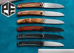 Складной нож Petrified Fish Patte V2 PF719OWOW