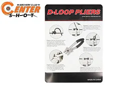 Инструмент для установки петли релиза D-Loop Pliers