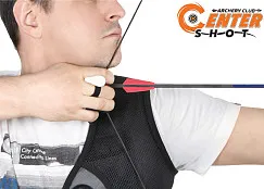 Напальчник для лука Decut SUWIN 3 (black) S