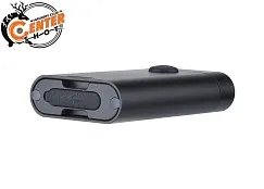 Фонарь брелок FiTorch K3 Lite (USB зарядка, 3 светодиода: красный, белый, УФ) синий