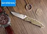 Складной нож SanRenMu 6029LUC-GV