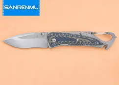 Складной нож SanRenMu 7053LUC-GKV