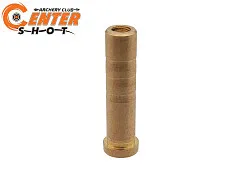Инсерт латунный Centershot для лучных стрел 6.2 мм 50 grn.
