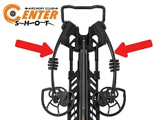 Запасные планки для плечей арбалета Ek Vulcan 415