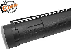 Тубус для стрел Centershot пластиковый с держателем черный