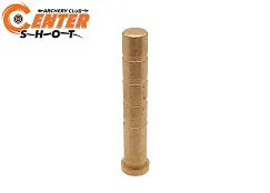 Инсерт латунный Centershot для лучных стрел 6.2 мм 100 grn.