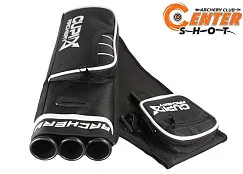 Колчан поясной Cupid 3-Tubes (black)