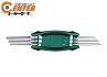 Набор складных шестигранных дюймовых ключей Sata Tool