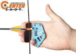 Напальчник для лука Bicaster CUA (blue) S