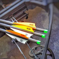 Стрела арбалетная карбоновая Victory XBolt 20" Half Moon Nock