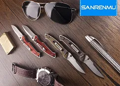 Складной нож SanRenMu 6029LUC-GI