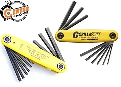 Комплект ключей-шестигранников Bondhus GorillaGrip Large