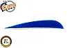 Оперение натуральное Ek 3" Blue