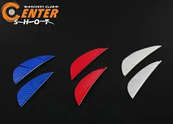 Оперение натуральное Parabol 2" (Red)