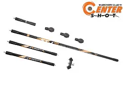 Система стабилизаторов для лука Nika Archery ST-1 Карбон 30" (black)
