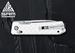 Складной нож SRM Rubik 7228B-GT2