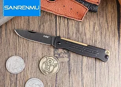 Складной нож SanRenMu Partner (PT611-SB)