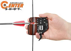 Напальчник для лука Decut RUGB 3 (black) M