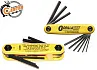 Комплект ключей-шестигранников Bondhus GorillaGrip Small