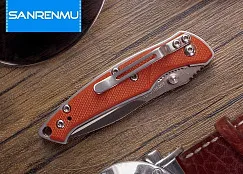 Складной нож SanRenMu 6029LUC-GJ