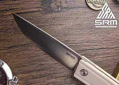 Складной нож SRM Gent 401LC-GT