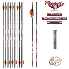 Стрела лучная карбоновая Victory VForce Sport 500