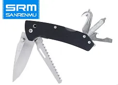 Складной нож SanRenMu 7106SUE-GH-T7