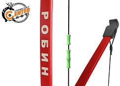 Лук детский классический Centershot Робин красный (с комплектацией)