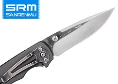 Складной нож SanRenMu 7073LUC-SK