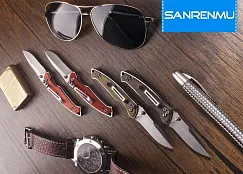 Складной нож SanRenMu 6029LUC-GJ