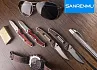 Складной нож SanRenMu 6029LUC-GV