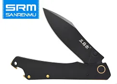 Складной нож SanRenMu 9306-SB