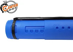 Тубус для стрел Centershot пластиковый с держателем синий