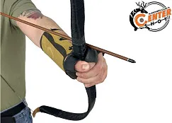 Лук традиционный Centershot Кочевник 25# Brown