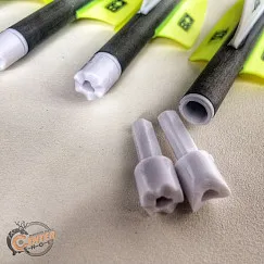 Стрела арбалетная карбоновая Victory XBolt 22" Omni Nock Bushing System