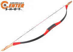 Лук традиционный Centershot Hero 30# Red