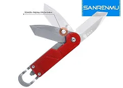 Складной нож SanRenMu 6027LTC-LL