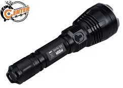 Фонарь FiTorch P35R KIT поисковый дальнобойный (USB зарядка, Power Bank, светофильтры)