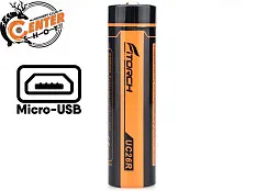 Аккумулятор 18650 FiTorch (2600 mAh) с зарядкой USB