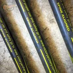 Стрела арбалетная карбоновая Victory XBolt 22" Half Moon Nock
