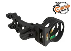 Прицел для блочного лука Truglo Carbon XS Xtreme 5 pin .019" black