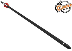 Стрела карбоновая 15.5" для арбалета Ek Cobra System Siege