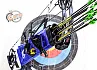 Колчан поясной basic plus (синий)